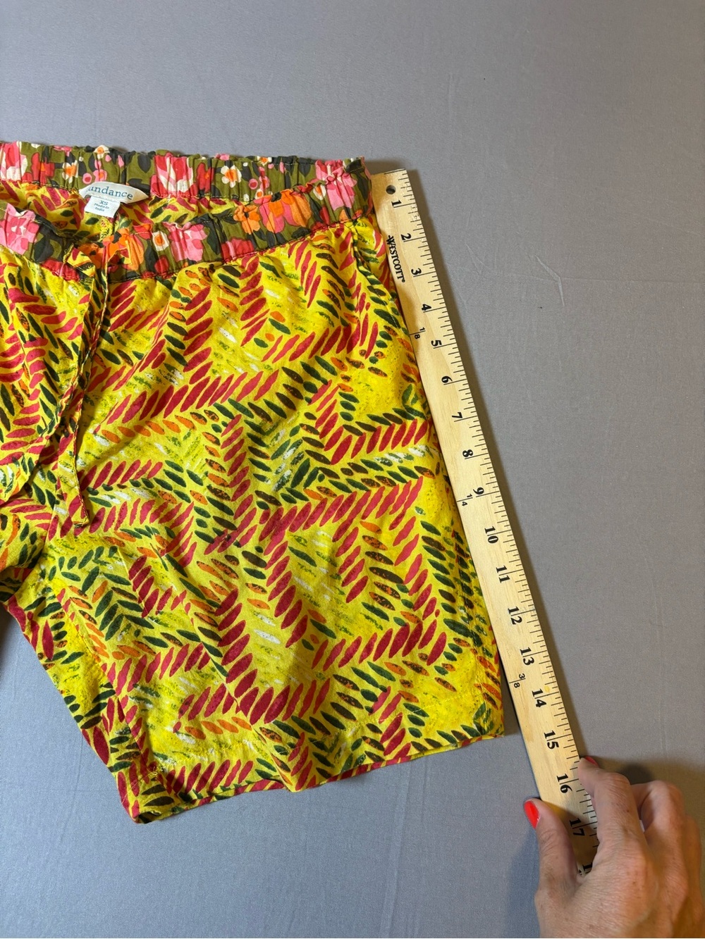Women’s Sundance 100% Cotton Beach/Resort shorts Size XS - Picture 6 of 7